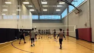 8/29/24 Center on Halsted Open Gym Volleyball Game 2