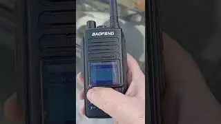 #dmr для начинающих. Сканирование в частотном режиме. #радиолюбитель #радио #ham #baofeng