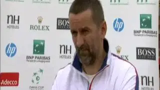 Davis Cup Official Interview: Bogdan Obradovic (SRB)