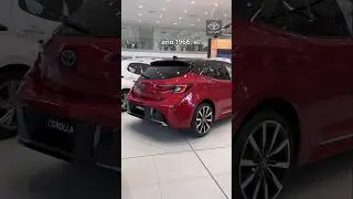 Toyota Corolla Style Edition 140cv: El h&iacute;brido m&aacute;s elegante en Rojo Emoci&oacute;n conquista Ourense