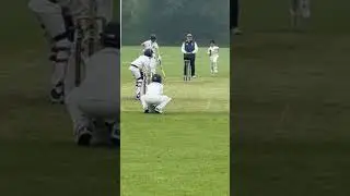 What a ball😱😱13 years old fast bowler#cricketlife #cricketlover#inswing#wicket#fastbowling#swing