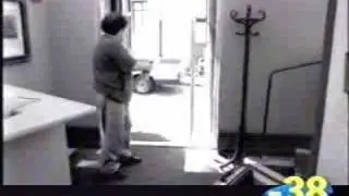 Door Glass Prank