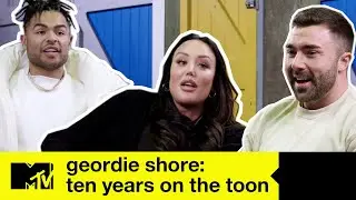 Charlotte Crosby And Nathan Henry Share Green Screen Secrets | Geordie Shore: Ten Years On The Toon