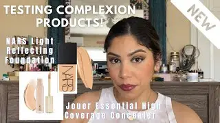 NEW COMPLEXION: NARS Light Reflection Foundation & JOUER Essential High Coverage Concealer
