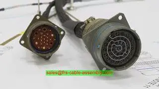 Cable Harness Factory Te Tyco Cable Connector 2Mm-Hb-D23-Vt-02-H-Tbp 1Sna229049R1100 Hirose Df14A-25