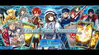 [FGO NA] 4th Anniversary Friend Point Summon