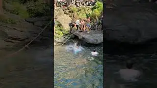 Du Gia: A Sunny Waterfall Moment with a Bikini Angel&rsquo;s Jump #Travel