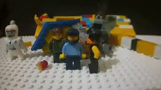 The Lucky Police &mdash; a comedy lego series &ndash; The Inter-galactic wars have begun! &ndash; Season 3 Episode 2