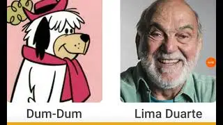 conheça os dubladores dos desenhos Lipe e Hardy e Tartaruga touché canal PH variedades