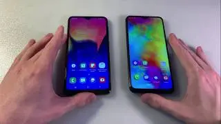 Samsung Galaxy A10 vs Samsung Galaxy M20