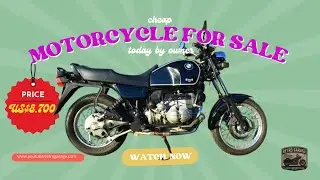 TOP 10 classic cheap motorcycle sale in marketplace usa owner listing