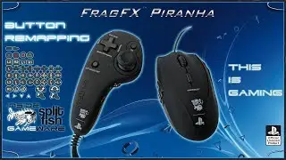 BUTTON REMAPPING [ENGLISH] - SUPPORT VIDEO FRAGFX PIRANHA PS4 - SPLITFISH GAMEWARE