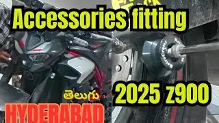 2025 model Z900 Accessories Fitting ,@Full Video@DEVOJAKHIL