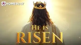 He is Risen &ndash; Happy Easter | Resurrection | Easter WhatsApp Status | Jesus | Easter 2025 | Homes247