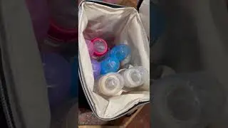 Breastmilk Cooler Bag for 6 Bottles &ndash; Insulated #BreastmilkCooler #BabyBottleBag