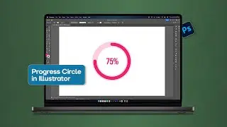 How to Make a Progress Circle in Illustrator | Easy Tutorial