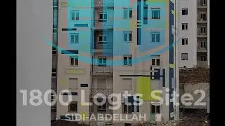 AADL sidi abdellah site 2 1800 logement