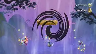 Rayman Legends 2017 09 08 daily challenge speed dojo coop PC