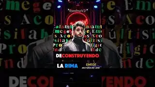 EMEGE haciendo la Multisil&aacute;bica mas larga de la Historia #freestyle #m&eacute;tricas #freestylerap