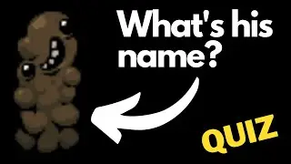 ULTIMATE ISAAC QUIZ