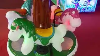 UDC Pony Trekking Carousel kiddie ride