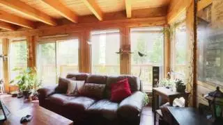 Log Home For Sale Mission