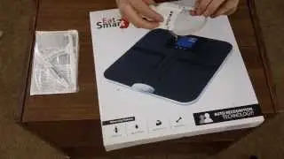 Best bathroom scale unboxing - Eat Smart's precision get fit digital body fat scale