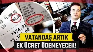 Bakanlık D&uuml;ğmeye Bastı: Vatandaş Artık Ek &Uuml;cret &Ouml;demeyecek! - TGRT Haber