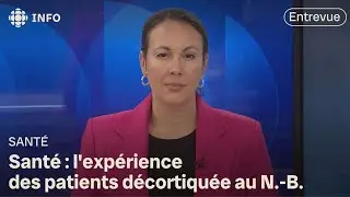 Soins de sant&eacute; : l'exp&eacute;rience des patients au Nouveau-Brunswick