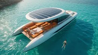 SolarSea Leisure Catamaran 2026 &ndash; The Ultimate Solar-Powered Yacht for Eco-Friendly Luxury