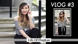 Life Of A Liverpool Blogger | All Sole Photoshoot & Street Style Shoot | Life Of Pingkan Vlog #3