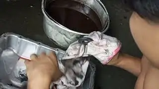 Replacing the Automatic Transmission Fluid ATF and Filter. The FORD Everest Project. 