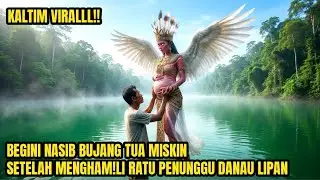 KISAH BUJANG TUA MISKIN DIUSIR DESA, KEAJAIBAN TERJADI SETELAH MENGHAM!LI RATU PENUNGGU DANAU LIPAN