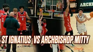 St Ignatius vs Archbishop Mitty | The Wildcats Comeback!! Classic WCAL Matchup