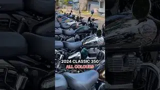 2024 CLASSIC 350 featuring 7 new colours! #royalenfield #classic350 #timelessclassic