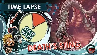Drawing DEATH'S STING | GATE WARS | Time Lapse