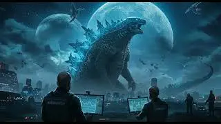 💀🔥 IT&rsquo;S GODZILLA! 🔥🌆 | Goth Industrial Monster Anthem | Destruction Has Arrived #MonsterCore
