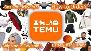 How to Order From Temu in Pakistan #temupakistan #onlineshopping #daraz