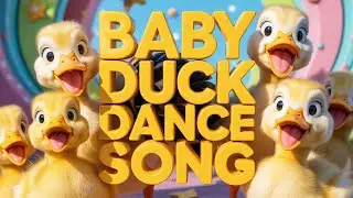 English Duck Song for Children | Nursery Rhyme About Ducks Swimming in the Pond