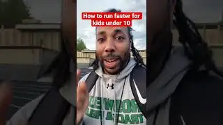 СКОРОСТЬ ДЛЯ ДЕТЕЙ: КАК БЕЖАТЬ БЫСТРЕЕ ДЛЯ ДЕТЕЙ ДО 10 ЛЕТ #trackforkids #trackandfield #speed