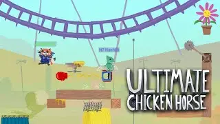 Ultimate Chicken Horse 3 : la folie des pièges