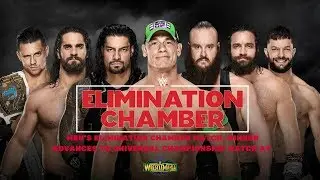 WWE Elimination Chamber 2018: Men's Elimination Chamber Match