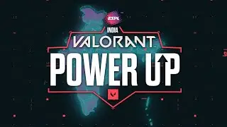 ESPL Valorant Power Up India | Tournament Trailer💥