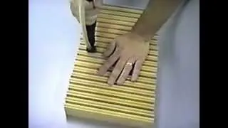 Automatic Spaceball Machine for Raised Panel on Doors