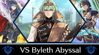 Lucina & Chrom Emblem VS Abyssal Legendary Byleth | Fire Emblem Heroes