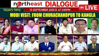 LIVE COVERAGE : NARENDRA MODI FROM CCPUR TO KANGLA