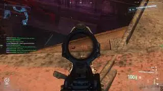 STAR CITIZEN CONTESTED ZONE (RUIN PVP)