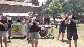 a santiago voy Charanga Los Verbeneros