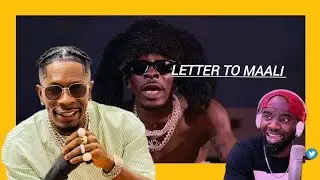 Shatta Wale - Letter To Maali (official video) Reaction!!!