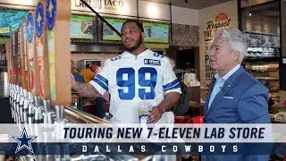 Cowboys Defensive Tackle Antwaun Woods Tours 7-Eleven And Makes Dirty Slurpee | Dallas Cowboys 2019